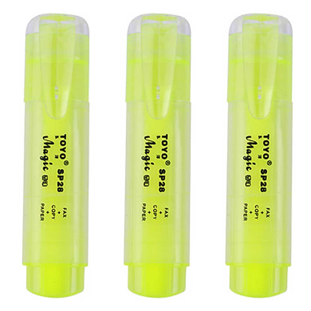 2 cây bút dạ quang TOYO cực đẹptiện dụng