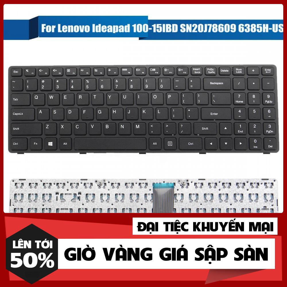 Bàn phím laptop lenovo. ideapad. 100-15ibd cáp giữa