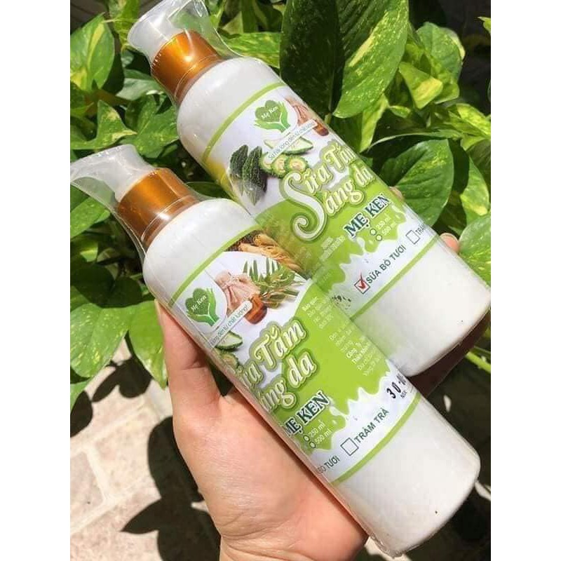 [FREESHIP MAX]SỮA TẮM TRẮNG DA TỪ THẢO DƯỢC THIÊN NHIÊN MẸ KEN [Laure Beauty]