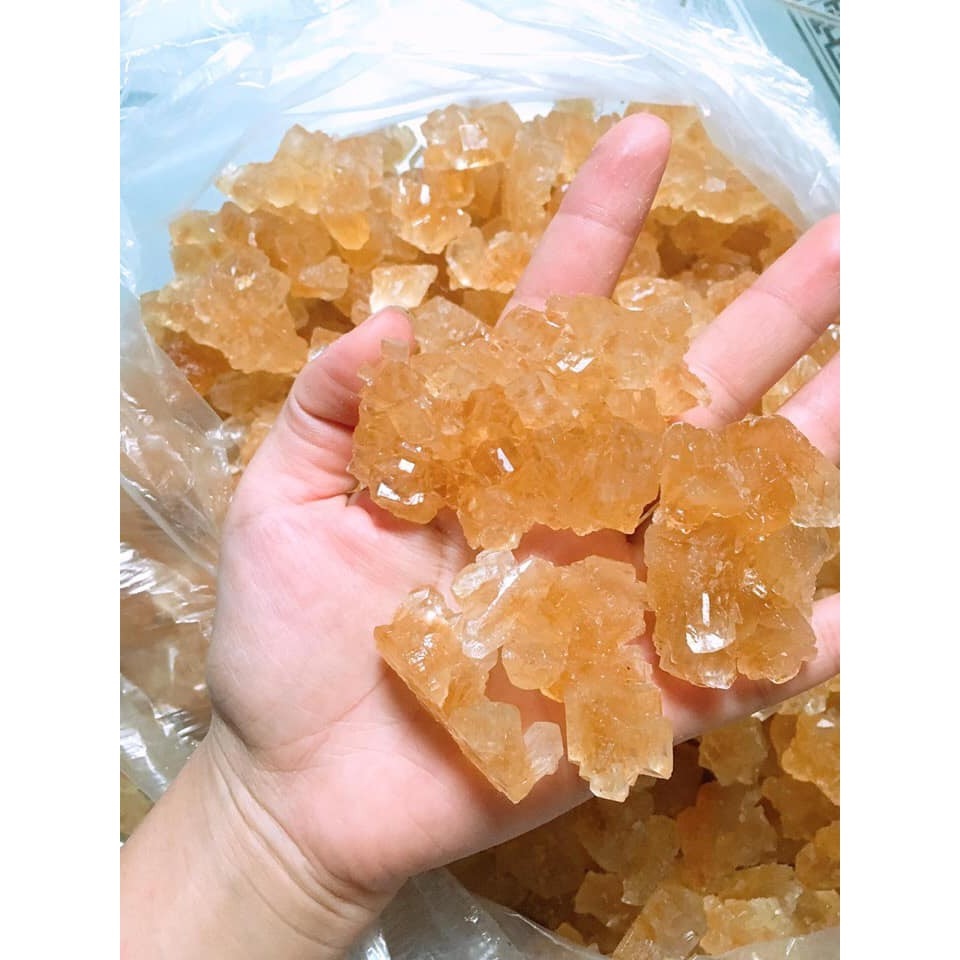 500g Đường phèn kết tinh tự nhiên (phèn tảng)