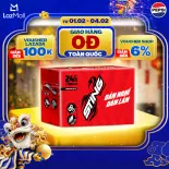 [SALE TẾT] Thùng 24 Lon Nước Tăng Lực Sting Dâu (320ml/lon)