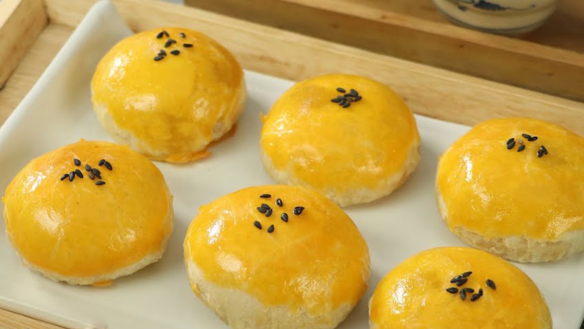 Trứng chảy egg yolk đài loan thùng 2,5kg