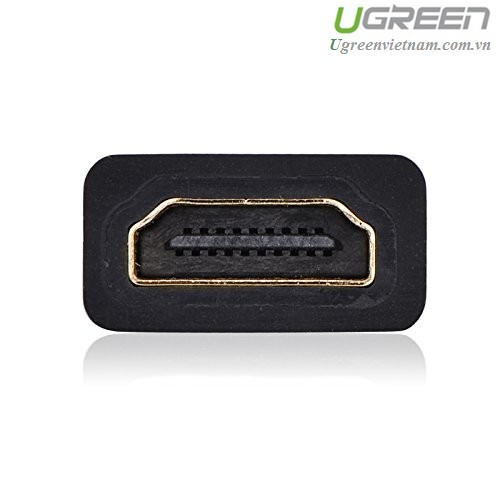 Đầu chuyển đổi mini hdmi sang hdmi ugreen 20101 - mini hdmi to hdmi âm - hàng chính hãng