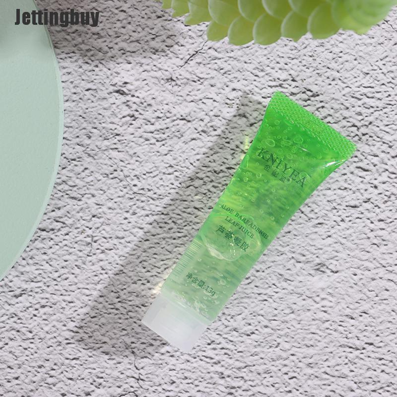 Jettingbuy 1 Gel Lô Hội Cho Mô Bỏng Chữa Lành Sẹo Cháy Nắng Và Dưỡng Ẩm Mụn Trứng Cá 13G