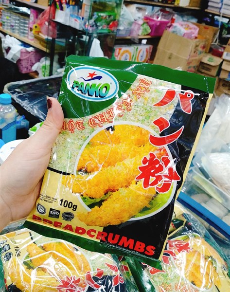 Bột chiên xù panko #100g
