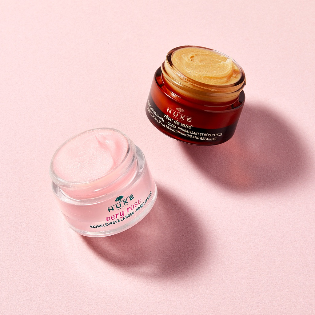 [Freeship]Son dưỡng môi NUXE REVE DE MIEL LIP BALM dạng hũ của Pháp mẫu mới 2021, dưỡng ẩm mềm môi, nuôi dưỡng mạnh mẽ và tái tạo đôi môi khô và nứt nẻ, làm bong tróc lớp da chết dê dàng, giúp môi bạn luôn hồng tươi và mềm mại