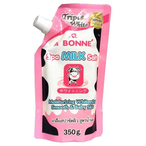 Muối tắm sữa bò bonne thái lan 350g -