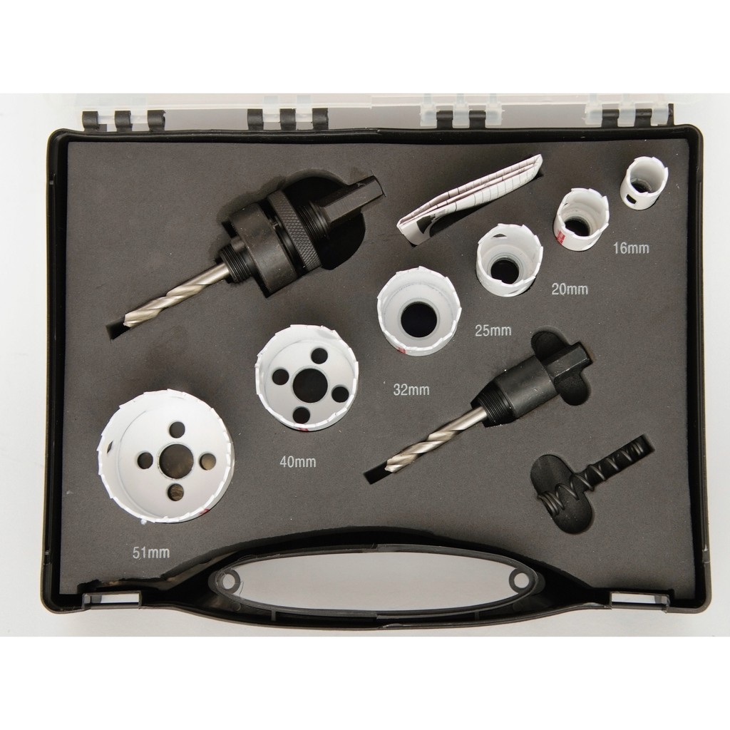 Bộ mũi khoét đa năng gỗ kim loại makita d-16944 - chính hãng