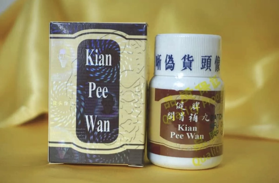 Tăng cân Kian.Pee.Wan - Kiện tỳ khai vị - Tăng cân Malaysia