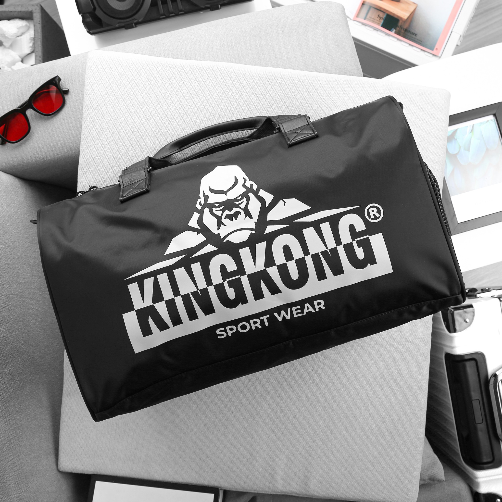 Túi trống balo du lịch thể thao kingkong - local brand kingkong sport wear