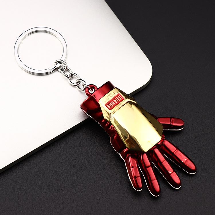 Móc Khóa Đồ Chơi Mô Hình Avengers Tay Người Sắt Iron Man Hand End Game Cuộc Chiến Vô Cực Infinity War