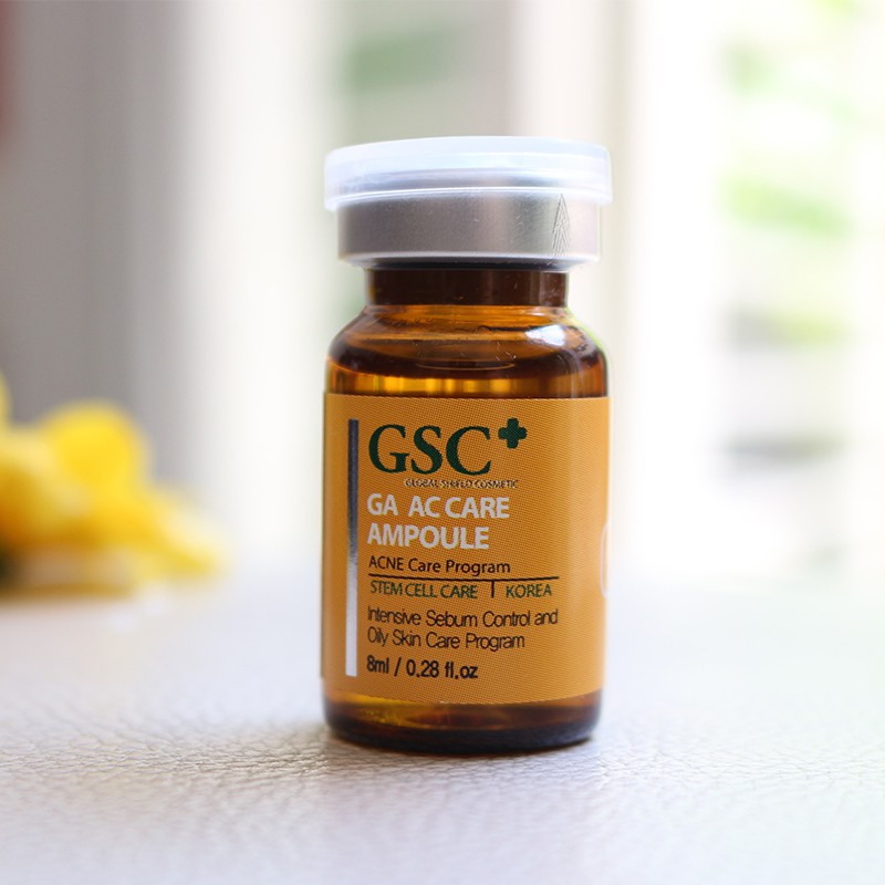 Tế bào gốc trị mụn gsc ga ac care ampoule