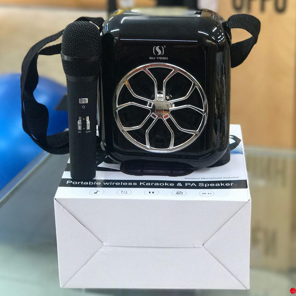 Loa bluetooth karaoke ys-a20 tặng micro