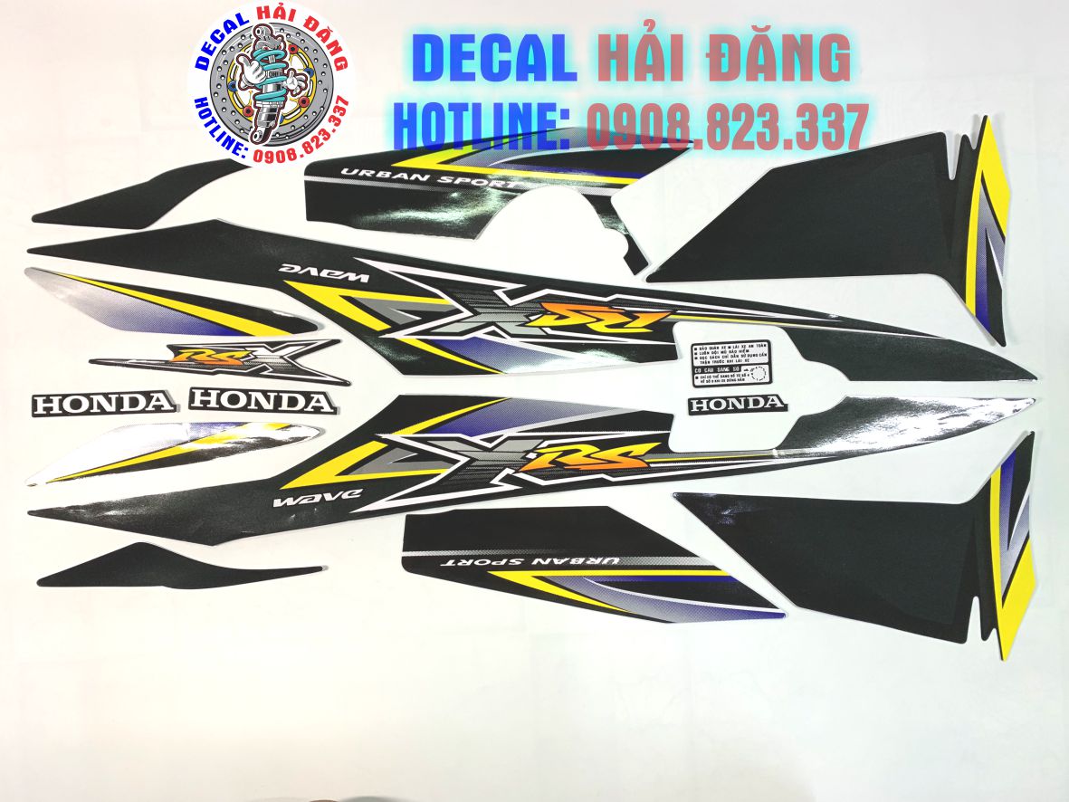 Tem Wave RSX 2009 vi tính