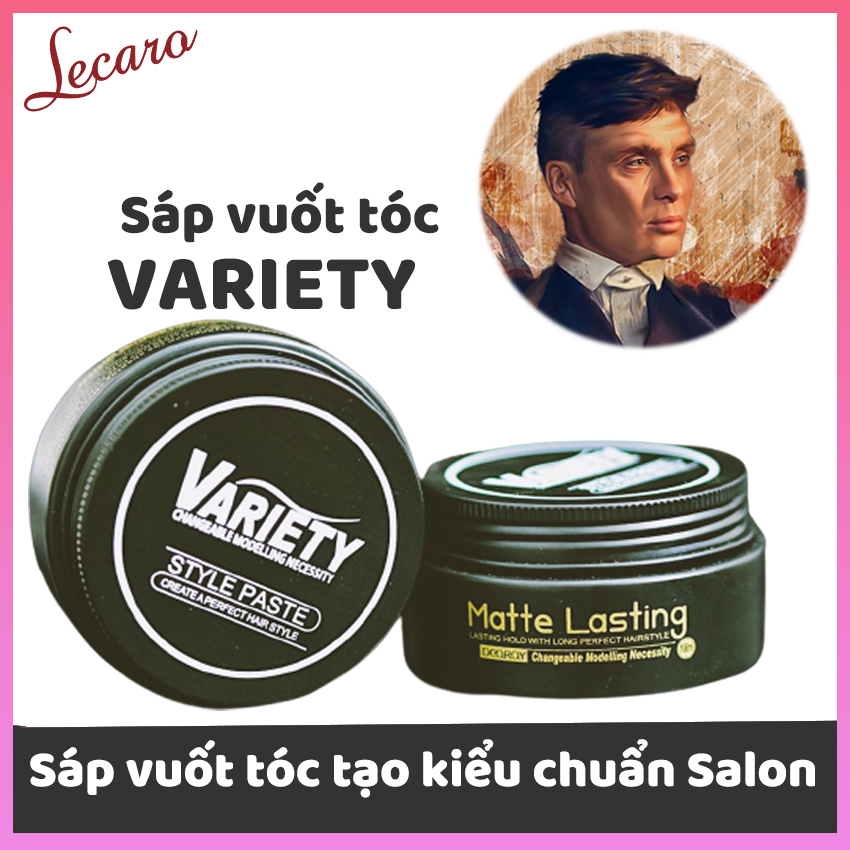 [HCM][NỘI ĐỊA TRUNG]Sáp Vuốt Tóc Varie.Ty Matte -Lasting 100ml Dễ Tạo Kiểu Giữ Nếp Kết Hợp Dùng Với Gôm Xịt Tóc Butterfly Shadow LECARO