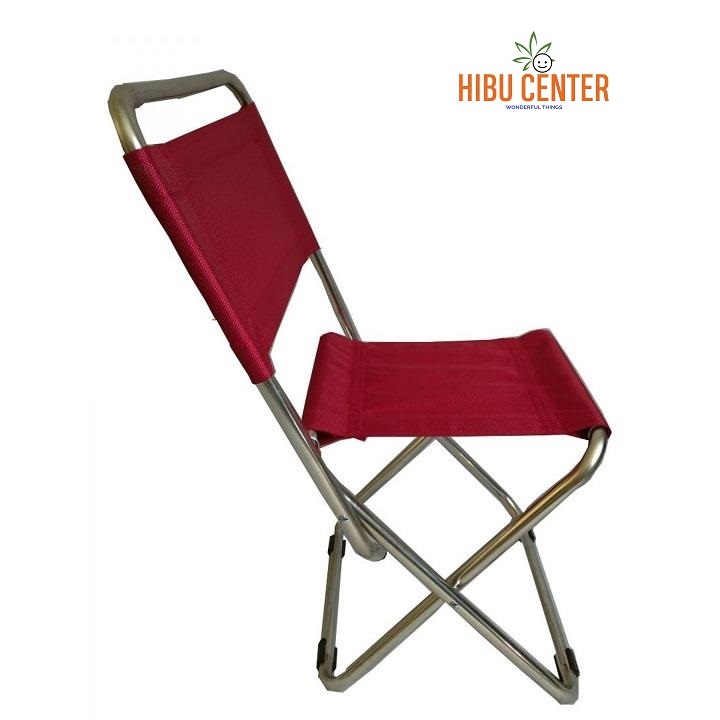 Ghế xếp inox du lịch thanh long loại nhỏ gxi-l03 - hibucenter