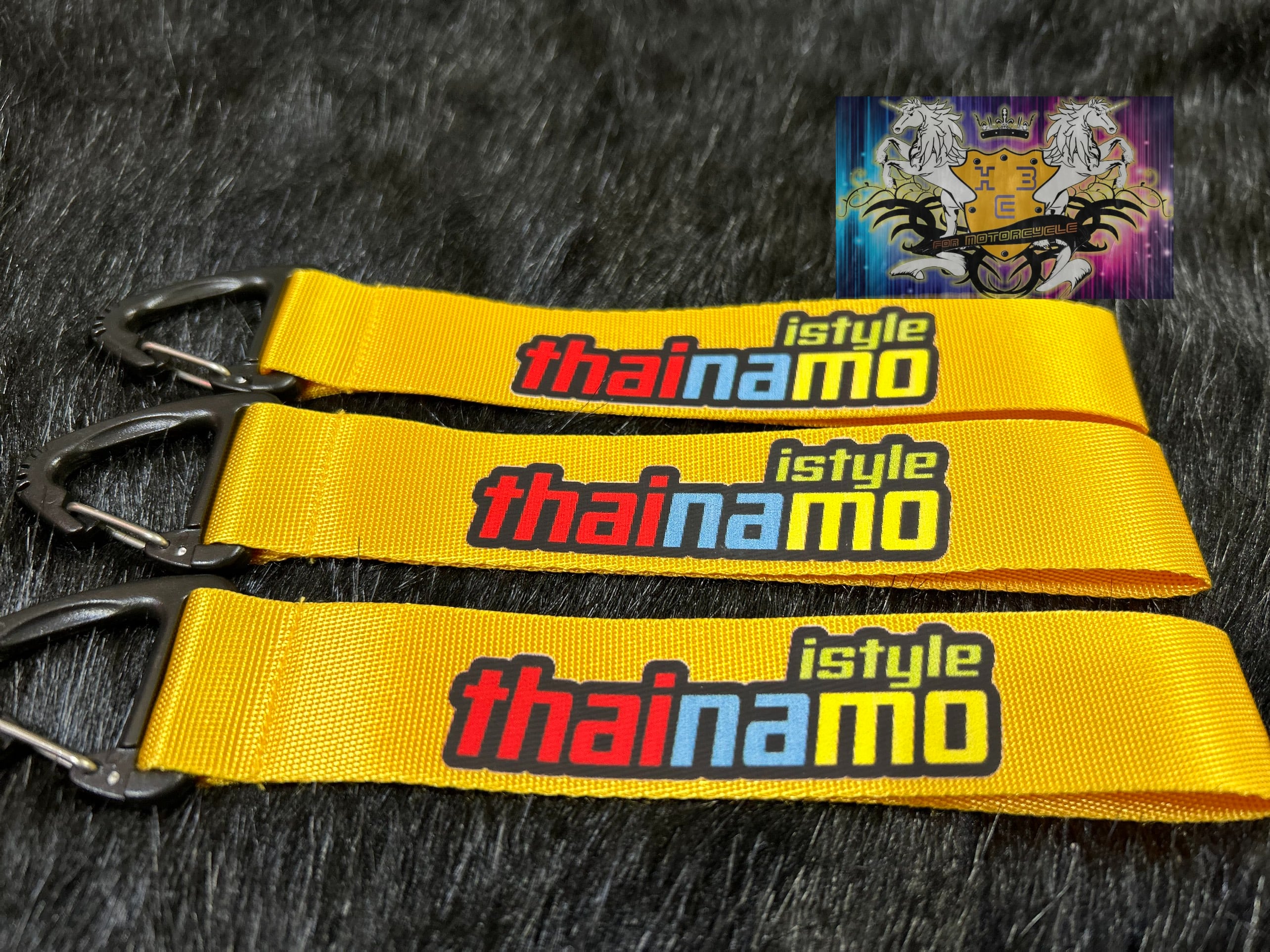 Móc khóa dây mẫu thainamo is style