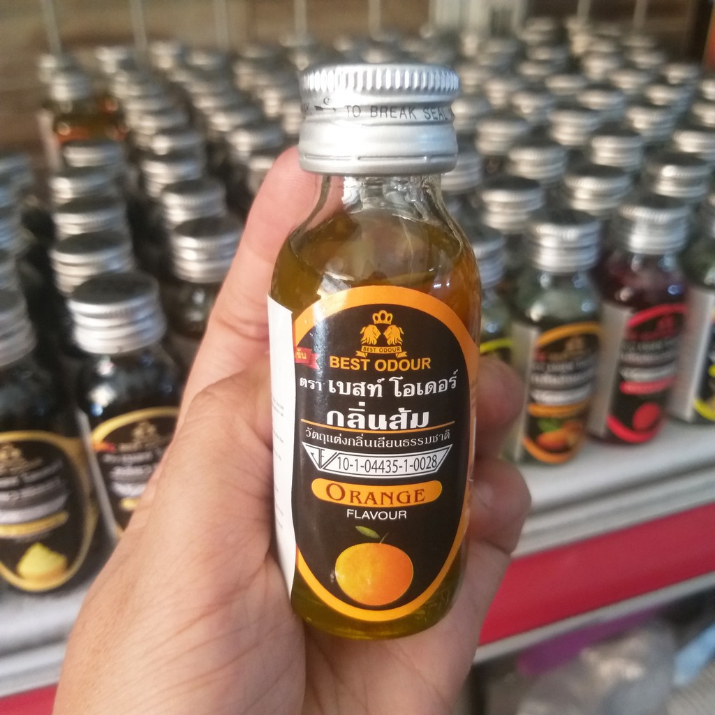 hương cam best odour thái lan 30ml
