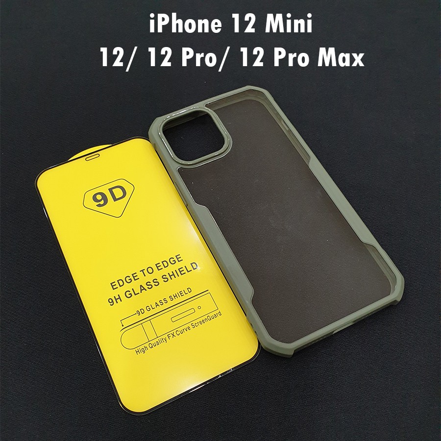 Combo ốp lưng chống sốc Xundd kính cường lực iPhone 12 Mini iPhone 12 iPhone iPhone 12 Pro iPhone 12 Pro Max