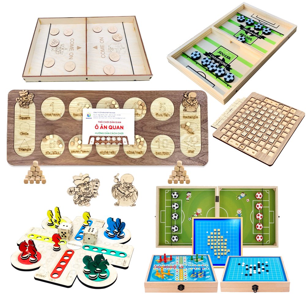 toys board game wooden for all ages, đồ play flag snap of cross-hole