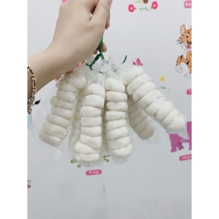 Bánh bao sữa tuổi thơ