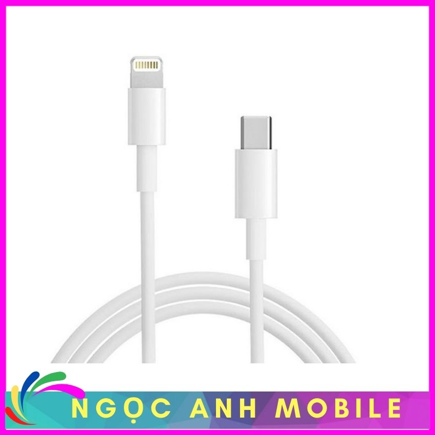 Dây sạc iphone, dây cáp sạc iphone 12 sạc nhanh hàng chính hãng