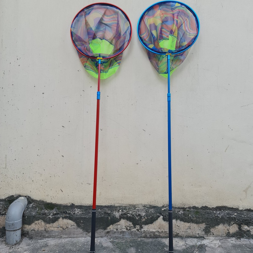 Cán và Mặt Vợt Cá Carbon 35cn - 40cm- 45cm vành tròn chuyên dụng câu đơn câu đài