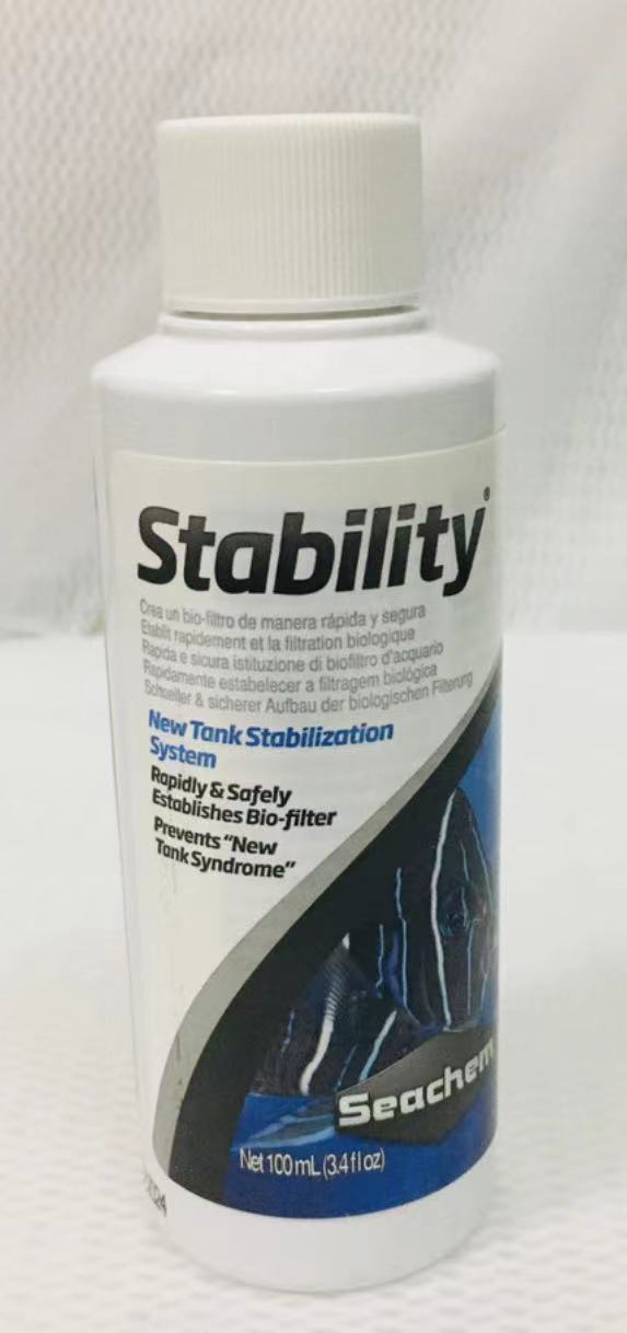 Vi sinh Stability Seachem cho hồ cá, hồ thủy sinh.