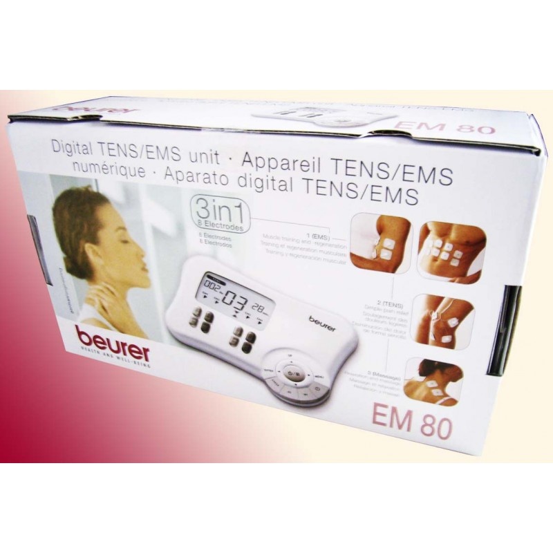 Máy massage xung điện Beurer EM80