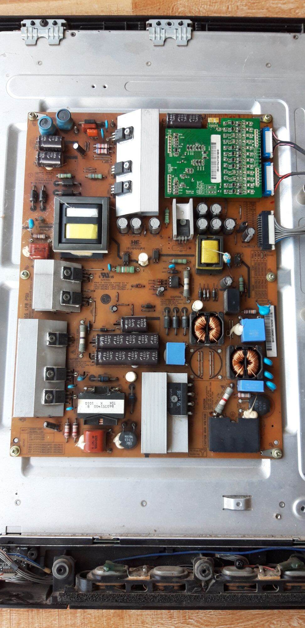 Bo mạch nguồn tivi LG 32LE5500