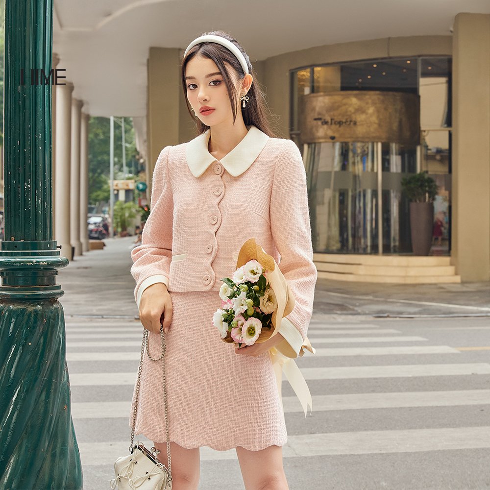 Áo khoác cổ bẻ hime h171