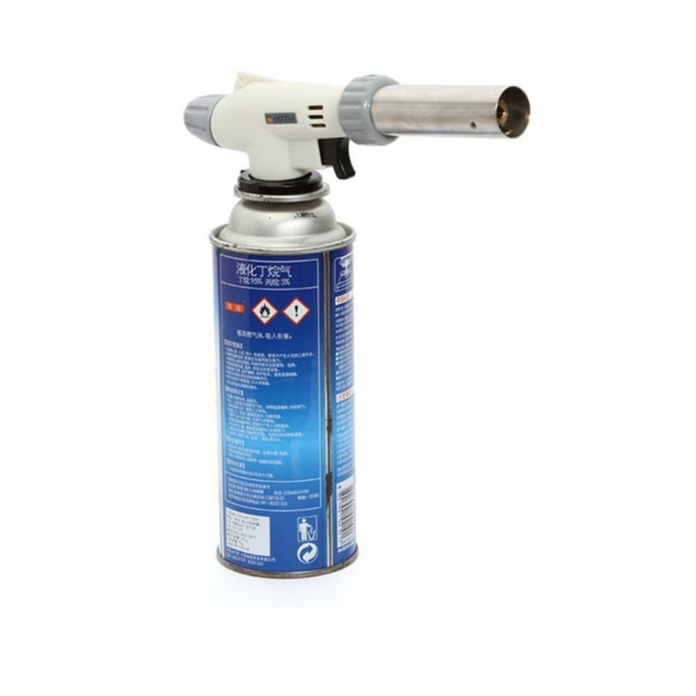 (FreeshipMAX) Đèn khò gas mini đánh lửa tự động đa năng