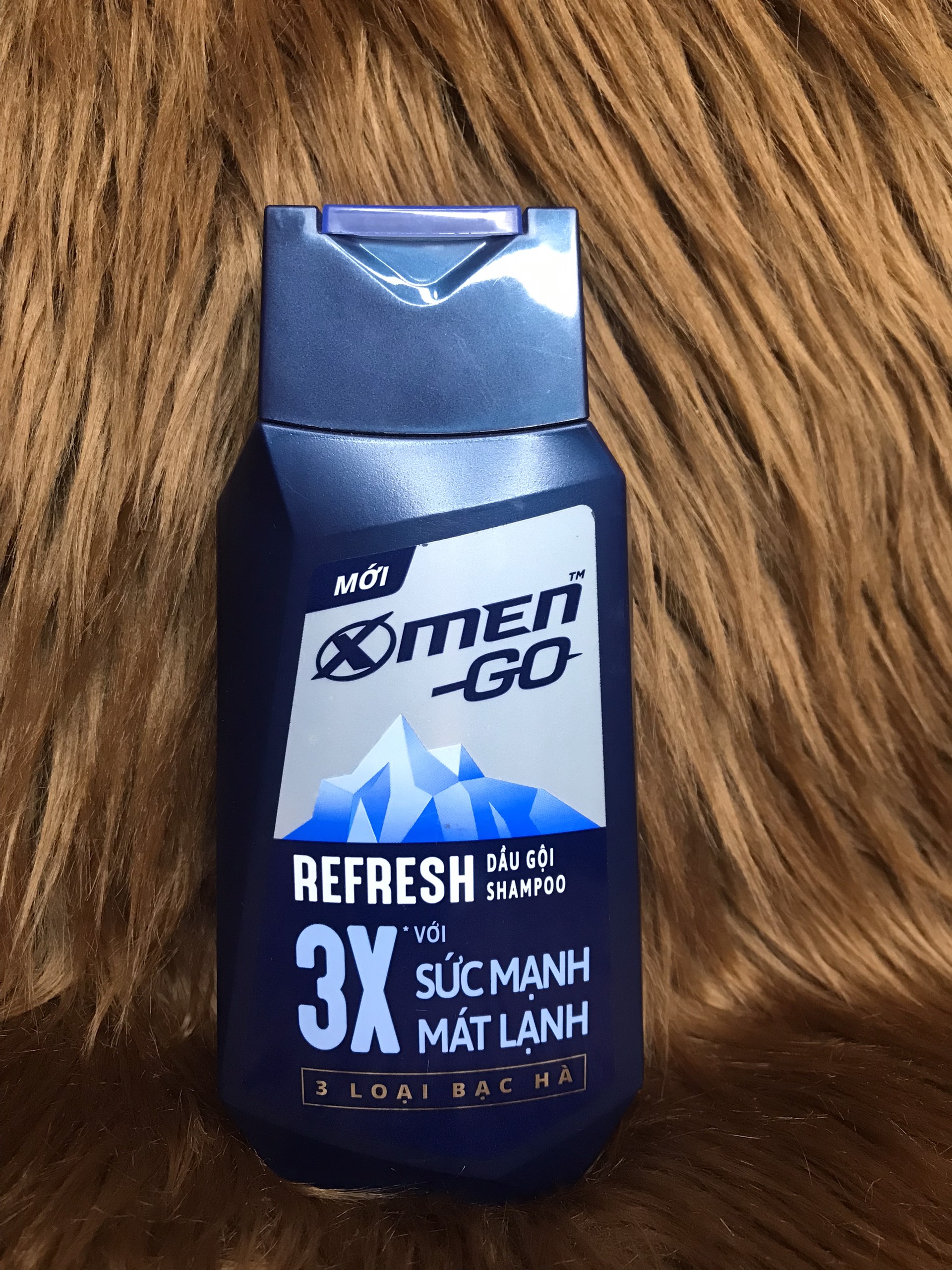 Dầu gội xmen go refresh 180ml