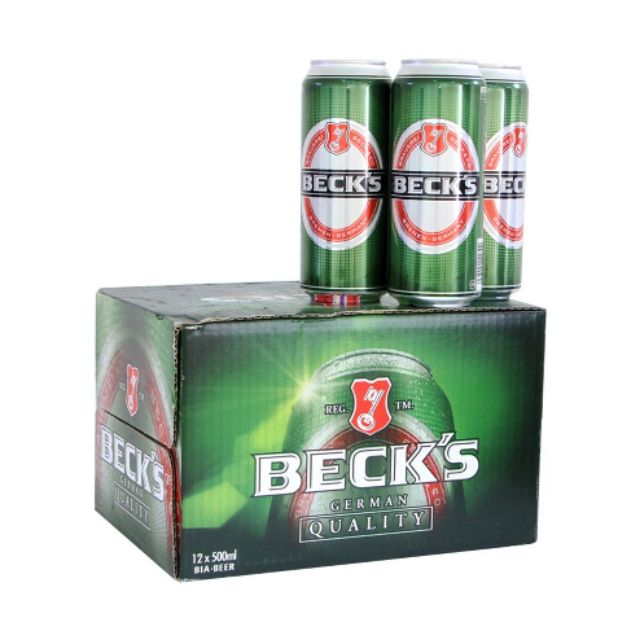 Bia Becks Xanh 500ml dòng bia thương mại bán chạy số 1 tại Đức