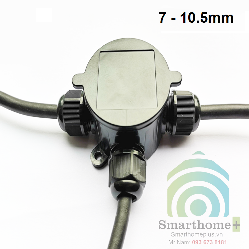 Hộp Cút Đấu Dây Điện Chia Nhánh Chữ T Chống Nước IP68 BT-68