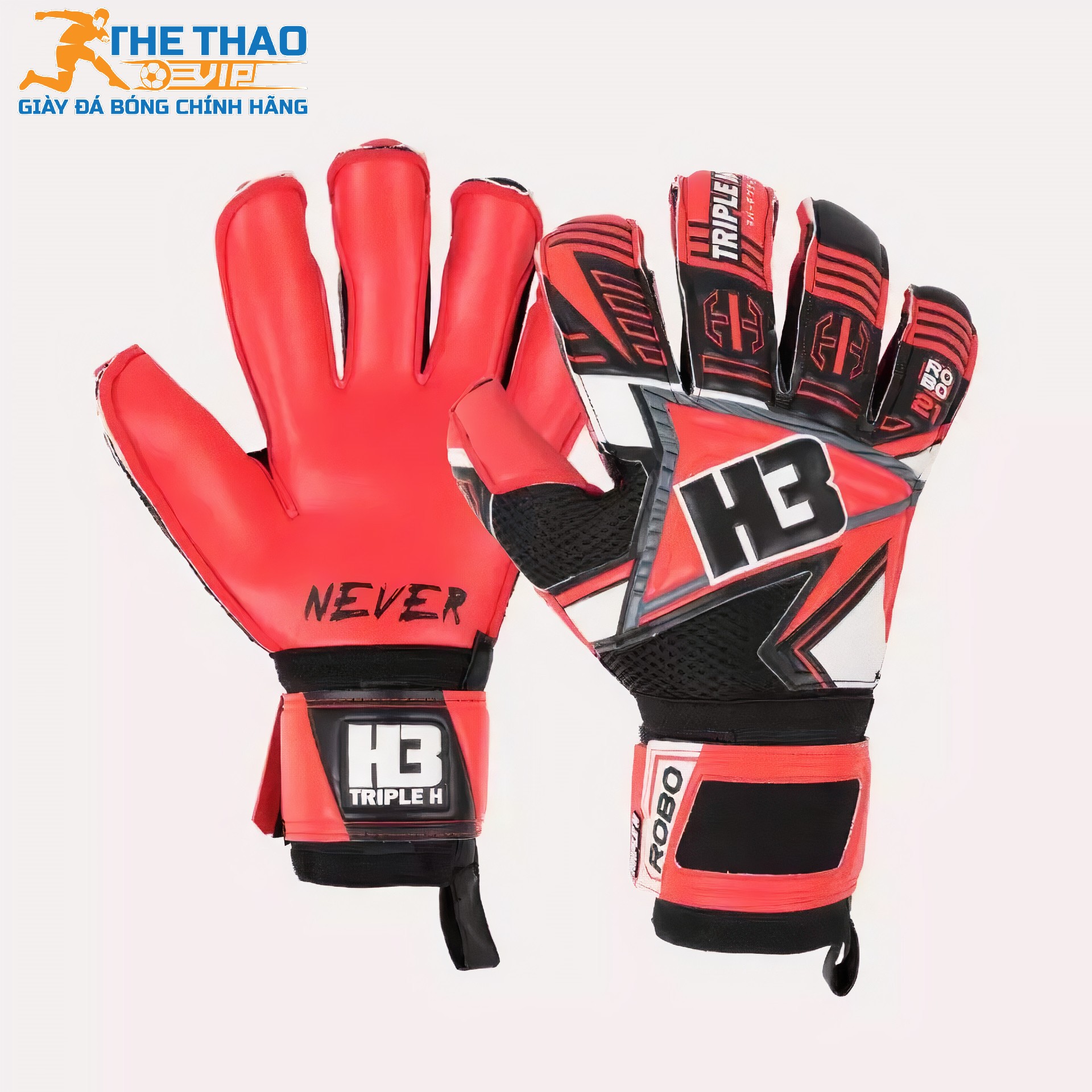 Găng tay thủ môn H3 TRIPLE H ROBO