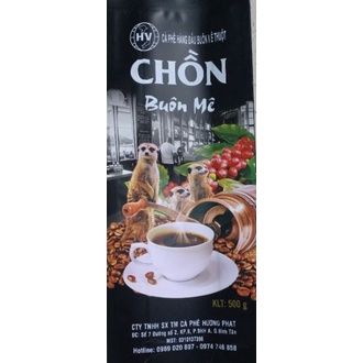 1 kg cà phê chồn