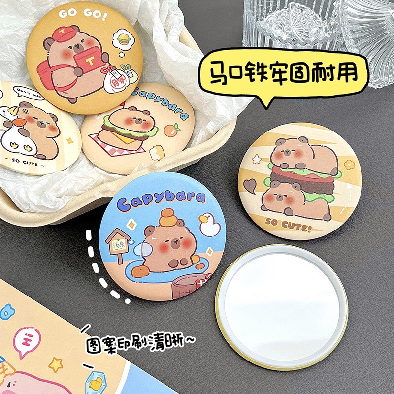 Gương soi mini bỏ túi tiện lợi