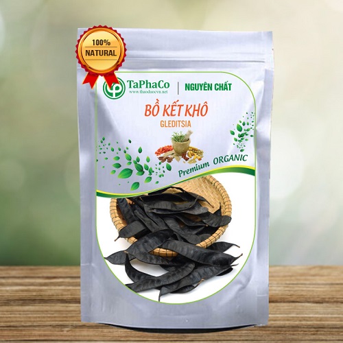 Quả bồ kết khô 1kg, Trái bồ kết khô