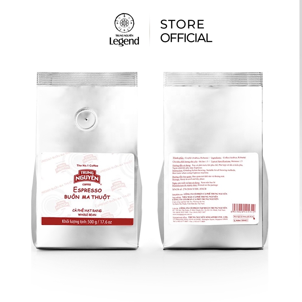 Cà phê espresso - buôn ma thuột - 500gr