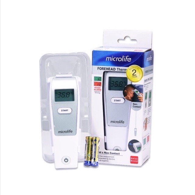 [HCM]Máy đo thân nhiệt trán hồng ngoại Microlife FR1MF1 hàng chính hãng bảo hành 02 năm