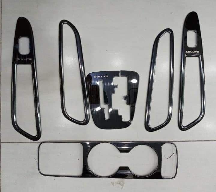 Ốp nội thất Soluto titan