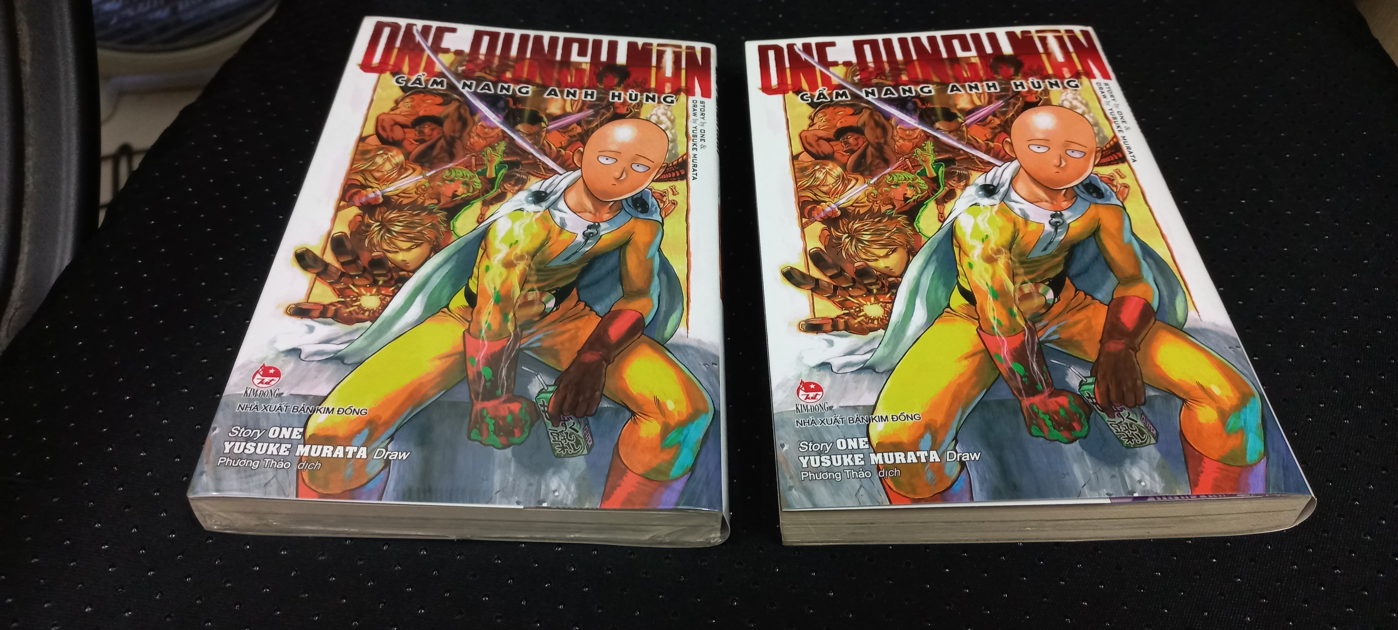The one punch man hero manual