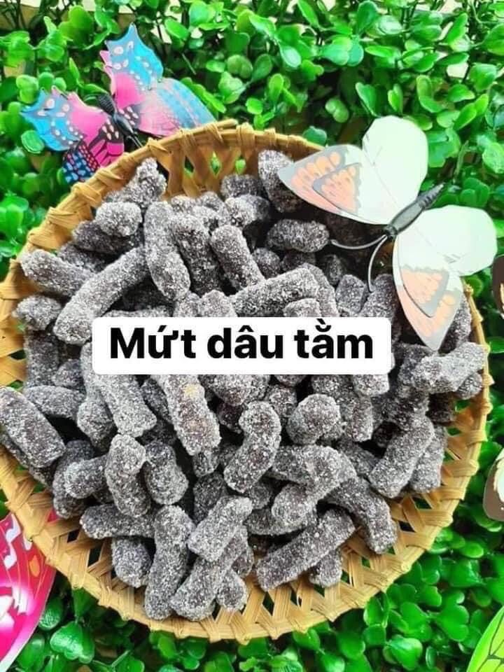 500gr kẹo dâu tằm đà lạt chua ngọt siêu ngon