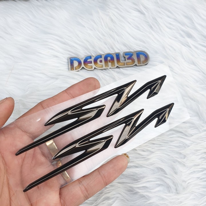 TEM XE SH CHỮ NỔI 2020 MÀU ĐEN KHÓI HÀNG ZIN CAO CẤP CỰC ĐẸP