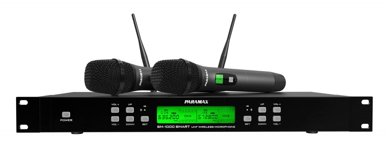 Micro không dây paramax sm-1000 smart