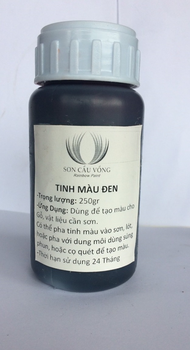 Tinh màu đen 250gr