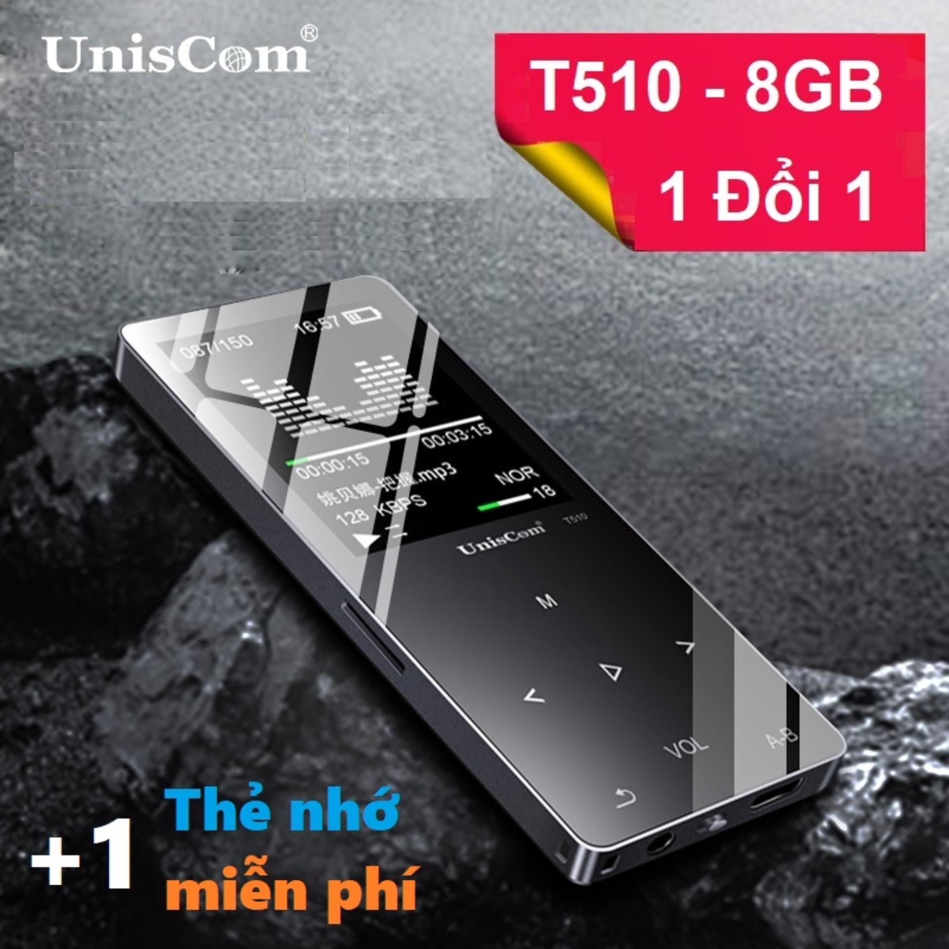 Máy nghe nhạc lossless UnisCom T510 - Âm thanh HiFi