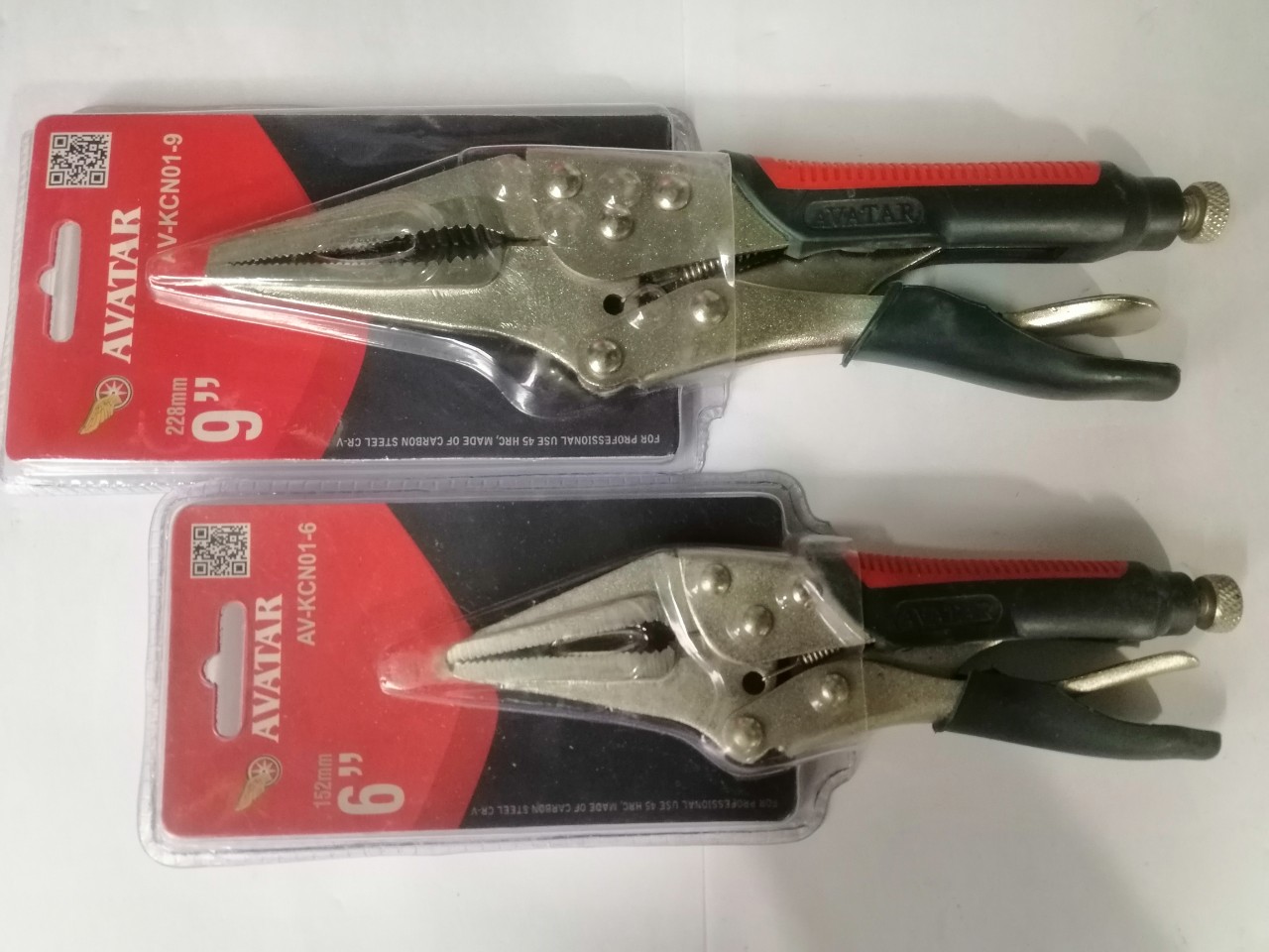 Kìm chết miệng nhọn mỏ nhọn 6'' 9'' hiệu Avatar
