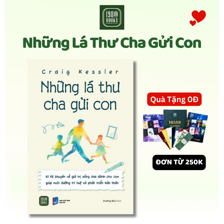 Sách - Những Lá Thư Cha Gửi Con - 1980books